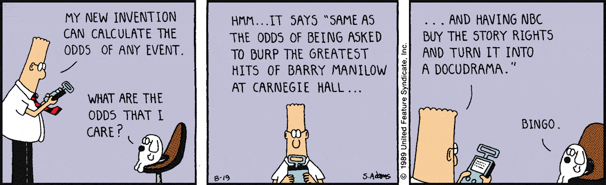 Dilbert Cartoon